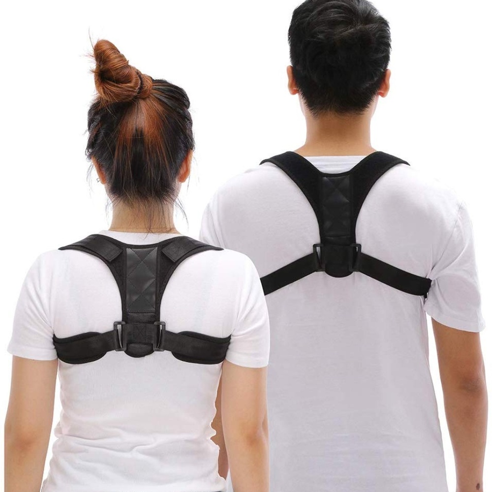 Posture Corrector Upper Back Brace Neck Support - Picture 1 of 7